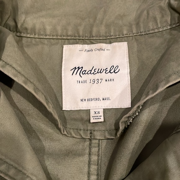 Madewell Utility Jacket - Picture 3 of 5
